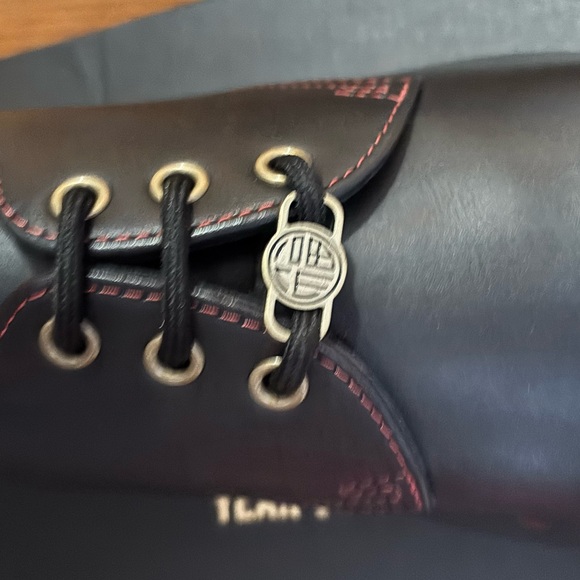 Dr. Martens Lunar New Year Black and Red 1461 Oxfords (Year of the Rabbit) main image 6